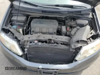 2013 Honda Odyssey EX-L with VIN 5FNRL5H67DB016806, listed as a Copart auction lot 53340445 with 141,067 mi miles and Salvage Title. Bid and sale history available at carsss.com. Image 12.
