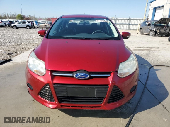 2013 Ford Focus SE with VIN 1FADP3F25DL350130, listed as a Copart auction lot 51757255 with 135,178 mi miles and Salvage title. Bid and sale history available at DreamBid. Image 5.