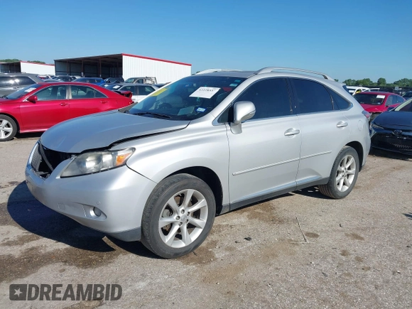 2010 Lexus RX 350 с VIN 2T2ZK1BA8AC027723, выставлен на аукционе IAAI как лот 42228537 с пробегом 181 140 миль миль и . История ставок и продаж доступна на DreamBid. Изображение 2.