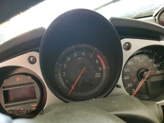 2014 Nissan 370Z Touring with VIN JN1AZ4FH0EM621207, listed as a Copart auction lot 50928485 with Not Provided miles and Salvage Title. Bid and sale history available at DreamBid. Image 9.