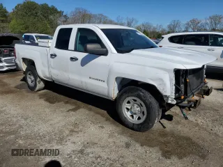 2018 Chevrolet Silverado 1500 Work Truck with VIN 1GCRCNEC2JZ226293, listed as a Copart auction lot 50321385 with 81,125 mi miles and Clean Title. Bid and sale history available at carsss.com. Image 4.