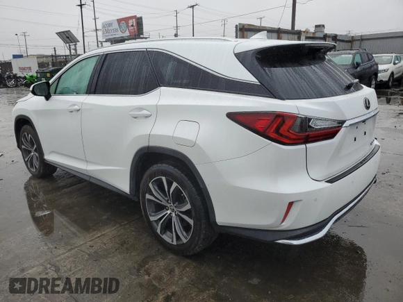 2018 Lexus RX with VIN JTJGZKCA8J2008029, listed as a Copart auction lot 44636125 with 57,778 mi miles and Salvage Title. Bid and sale history available at carsss.com. Image 2.