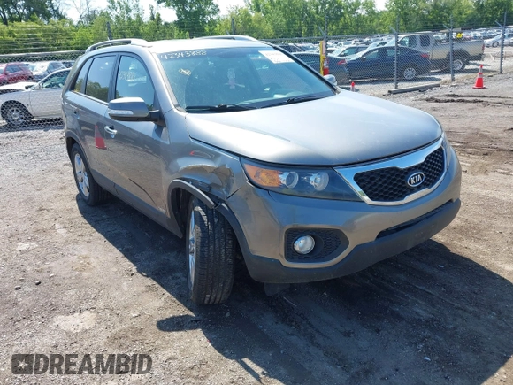 2012 Kia Sorento EX with VIN 5XYKUDA61CG244312, listed as a IAAI auction lot 42343888 with 164,520 mi miles and . Bid and sale history available at DreamBid. Image 1.