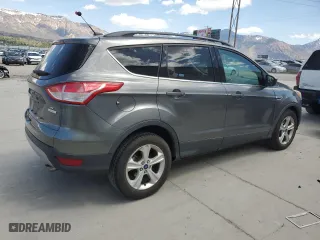 2014 Ford Escape SE with VIN 1FMCU0GX1EUC46345, listed as a Copart auction lot 53738465 with 0 mi miles and Clean Title. Bid and sale history available at carsss.com. Image 3.