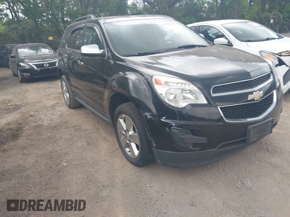 2015 Chevrolet Equinox LT with VIN 2GNALBEK6F6145522, listed as a IAAI auction lot 42234591 with 409,034 mi miles and . Bid and sale history available at DreamBid. Image 1.
