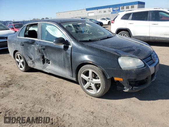 2008 Volkswagen Jetta Sedan SE with VIN 3VWRM71K98M155172, listed as a Copart auction lot 48514175 with 251,611 mi miles and Salvage Title. Bid and sale history available at carsss.com. Image 4.