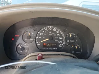2002 Chevrolet Astro with VIN 1GNDM19X42B136240, listed as a Copart auction lot 87724935 with 195,652 mi miles and Salvage Title. Bid and sale history available at carsss.com. Image 9.