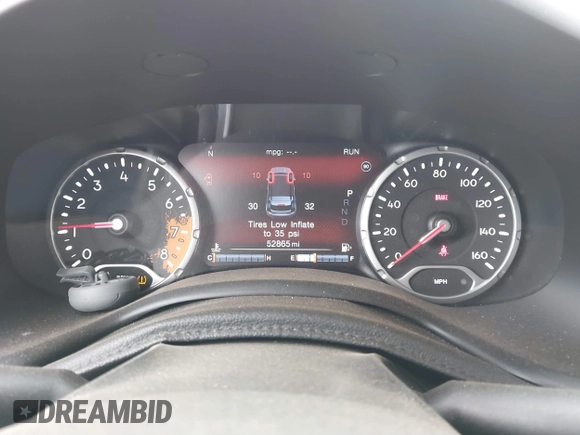 2018 Jeep Renegade Limited с VIN ZACCJADB6JPH99693, выставлен на аукционе IAAI как лот 41206945 с пробегом 52 865 миль миль и . История ставок и продаж доступна на DreamBid. Изображение 7.