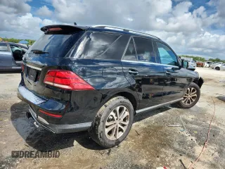 2016 Mercedes-Benz GLE 350 with VIN 4JGDA5JB3GA669438, listed as a Copart auction lot 63040845 with 86,795 mi miles and Salvage title. Bid and sale history available at DreamBid. Image 3.