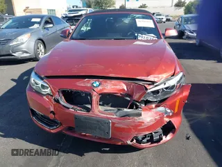 2018 BMW 2 Series 230i with VIN WBA2M7C55JVD51262, listed as a IAAI auction lot 41343333 with 29,537 mi miles. Bid and sale history available at carsss.com. Image 12.