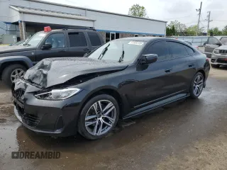 2024 BMW 4 Series 430i xDrive with VIN WBA73AV05RFP73980, listed as a Copart auction lot 57059745 with 29,170 mi miles and Salvage title. Bid and sale history available at DreamBid. Image 1.
