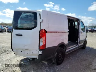 2023 Ford Transit Cargo with VIN 1FTBR1Y84PKA51644, listed as a Copart auction lot 54068155 with 12,978 mi miles and Clean Title. Bid and sale history available at DreamBid. Image 3.