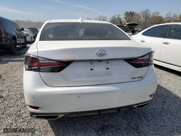 2017 Lexus GS with VIN JTHBZ1BL0HA010446, listed as a Copart auction lot 51004175 with 88,547 mi miles and Salvage Title. Bid and sale history available at carsss.com. Image 6.