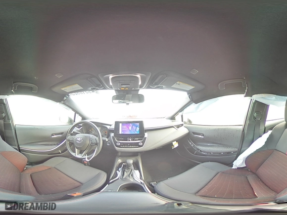 2024 Toyota Corolla SE with VIN JTDS4MCE4R3520838, listed as a Copart auction lot 49318925 with 4,331 mi miles and Salvage Title. Bid and sale history available at carsss.com. Image 12.
