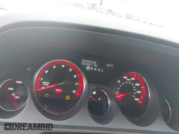 2012 GMC Acadia SLE z VIN 1GKKRPED3CJ150352, wystawiony jako IAAI lot #41989541 z przebiegiem 214 827 mil mil oraz . Historia ofert i sprzedaży dostępna na DreamBid. Obrazek 7.