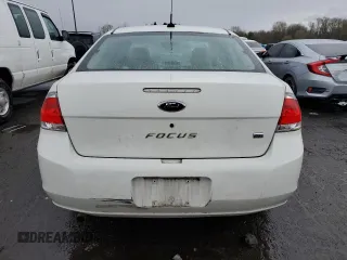 2009 Ford Focus SE with VIN 1FAHP35NX9W235025, listed as a Copart auction lot 49841515 with 215,101 mi miles and Salvage Title. Bid and sale history available at carsss.com. Image 6.