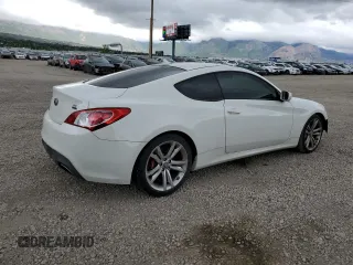 2012 Hyundai Genesis Coupe Grand Touring z VIN KMHHU6KH7CU067717, wystawiony jako Copart lot #57170255 z przebiegiem 118 814 mil mil oraz Tytuł czysty. Historia ofert i sprzedaży dostępna na DreamBid. Obrazek 3.