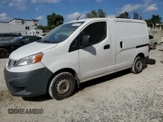 2017 Nissan NV200 SV z VIN 3N6CM0KN9HK710574, wystawiony jako Copart lot #48884225 z przebiegiem 160 216 mil mil oraz Szkoda całkowita • Salvage title. Historia ofert i sprzedaży dostępna na DreamBid. Obrazek 1.