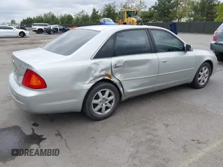 2001 Toyota Avalon XL with VIN 4T1BF28B11U183312, listed as a IAAI auction lot 42185284 with 319,027 mi miles and . Bid and sale history available at DreamBid. Image 6.