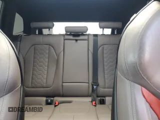 2020 BMW X3 M Competition с VIN 5YMTS0C06LLT11123, выставлен на аукционе Copart как лот 52618735 с пробегом 58 783 миль миль и Списание • Salvage title. История ставок и продаж доступна на DreamBid. Изображение 10.