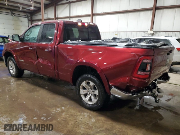 2020 Ram 1500 Laramie with VIN 1C6RREDT6LN260898, listed as a Copart auction lot 44936855 with 97,102 mi miles and Salvage title. Bid and sale history available at DreamBid. Image 2.