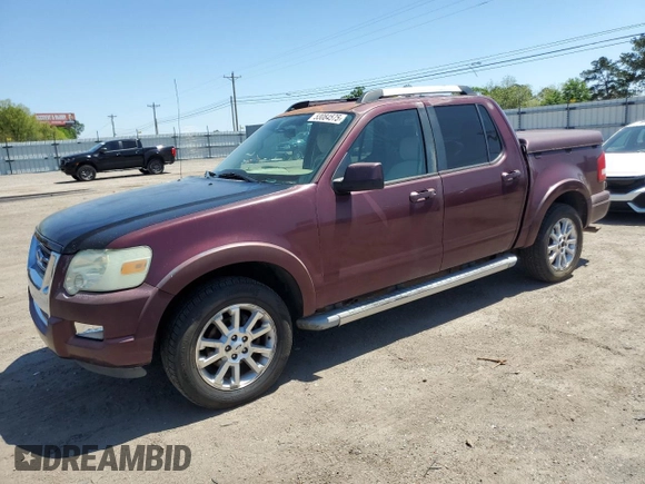 2007 Ford Explorer Sport Trac Limited z VIN 1FMEU33K77UA14100, wystawiony jako Copart lot #53084575 z przebiegiem 219 403 mil mil oraz Czysty tytuł • Clean title. Historia ofert i sprzedaży dostępna na DreamBid. Obrazek 1.