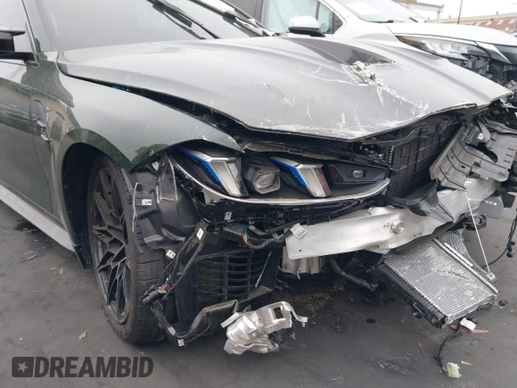 2025 BMW M3 Competition xDrive z VIN WBS33HJ02SFU69052, wystawiony jako IAAI lot #42430291 z przebiegiem Nie podano mil oraz . Historia ofert i sprzedaży dostępna na DreamBid. Obrazek 12.