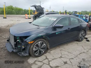 2016 Honda Civic EX-T with VIN 19XFC1F37GE031658, listed as a Copart auction lot 59942725 with 103,724 mi miles and Salvage title. Bid and sale history available at DreamBid. Image 1.