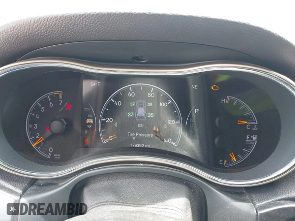 2014 Jeep Grand Cherokee Laredo with VIN 1C4RJFAG8EC440119, listed as a IAAI auction lot 42030855 with 179,392 mi miles and . Bid and sale history available at DreamBid. Image 7.