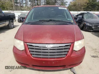 2007 Chrysler Town & Country LWB Touring with VIN 2A8GP54L57R299179, listed as a Copart auction lot 54305385 with 197,473 mi miles and Salvage Title. Bid and sale history available at carsss.com. Image 5.