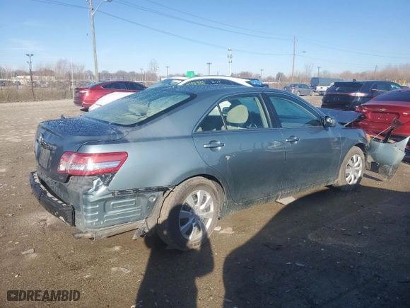 2010 Toyota Camry with VIN 4T4BF3EK5AR038693, listed as a Copart auction lot 49376765 with 169,615 mi miles and Salvage Title. Bid and sale history available at carsss.com. Image 3.