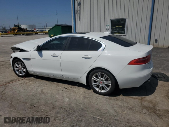2017 Jaguar XE 25t Premium with VIN SAJAD4BG4HA947902, listed as a Copart auction lot 51989645 with 142,307 mi miles and Clean Title. Bid and sale history available at carsss.com. Image 2.