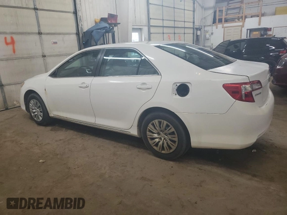 2013 Toyota Camry L with VIN 4T1BF1FK2DU297093, listed as a Copart auction lot 50572795 with 172,637 mi miles and Salvage Title. Bid and sale history available at carsss.com. Image 2.