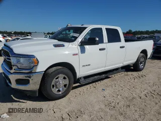 2021 Ram 2500 Tradesman с VIN 3C6UR4HJ3MG674101, выставлен на аукционе Copart как лот 80326744 с пробегом 79 235 миль миль и Списание • Salvage title. История ставок и продаж доступна на DreamBid. Изображение 1.