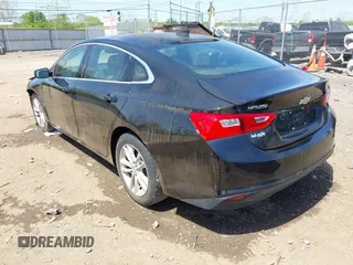 2017 Chevrolet Malibu LT with VIN 1G1ZE5ST7HF143588, listed as a IAAI auction lot 42092251 with 167,818 mi miles and . Bid and sale history available at DreamBid. Image 3.