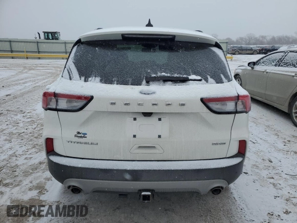 2021 Ford Escape Titanium with VIN 1FMCU9J94MUA26663, listed as a Copart auction lot 41799545 with Not Provided miles and Salvage Title. Bid and sale history available at carsss.com. Image 6.