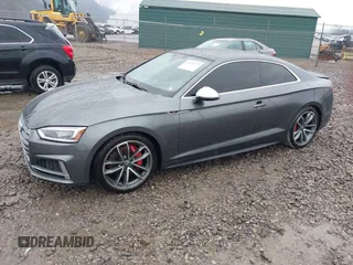 2018 Audi S5 Prestige z VIN WAUR4AF54JA040952, wystawiony jako IAAI lot #41999272 z przebiegiem 57 983 mil mil oraz . Historia ofert i sprzedaży dostępna na DreamBid. Obrazek 2.