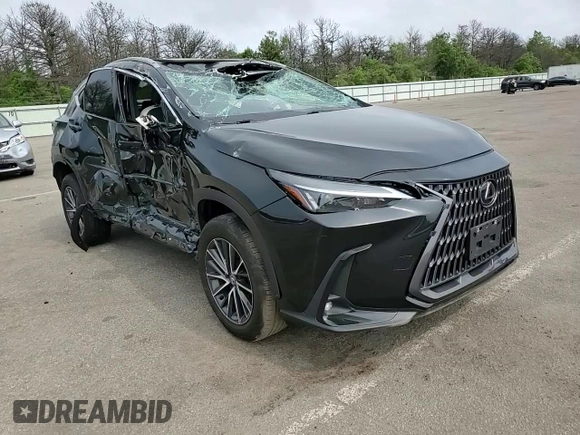 2024 Lexus NX 250 с VIN 2T2ADCEZ1RC004168, выставлен на аукционе Copart как лот 59965635 с пробегом 35 216 миль миль и Списание • Salvage title. История ставок и продаж доступна на DreamBid. Изображение 13.