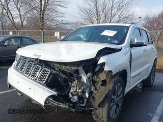 2017 Jeep Grand Cherokee Overland with VIN 1C4RJFCG3HC804190, listed as a IAAI auction lot 41010723 with 98,768 mi miles. Bid and sale history available at carsss.com. Image 6.