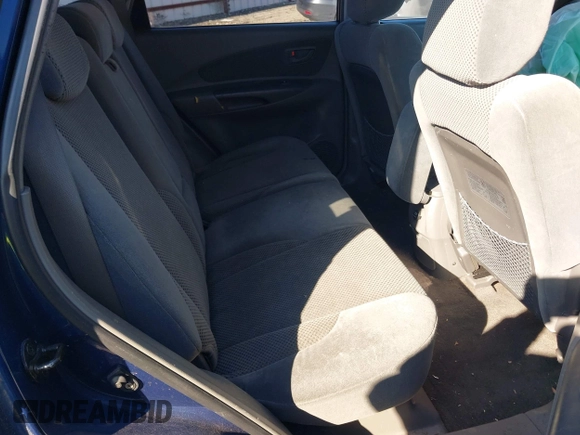 2006 Hyundai Tucson GLS with VIN KM8JN12DX6U450246, listed as a IAAI auction lot 41276888 with 184,493 mi miles. Bid and sale history available at carsss.com. Image 8.