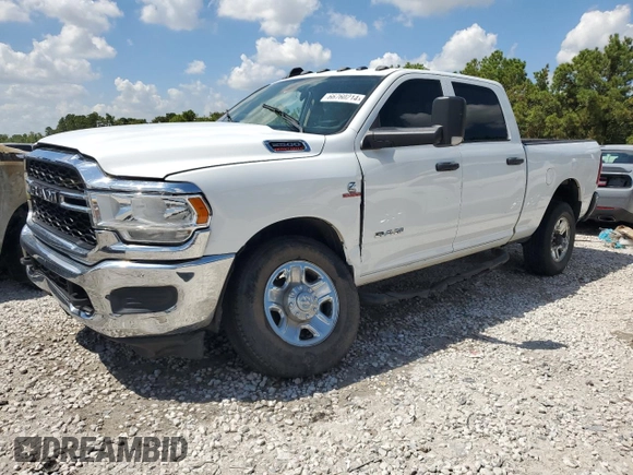 2020 Ram 2500 Tradesman with VIN 3C6UR5CL5LG251999, listed as a Copart auction lot 66760214 with 256,156 mi miles and Salvage Title. Bid and sale history available at carsss.com. Image 1.