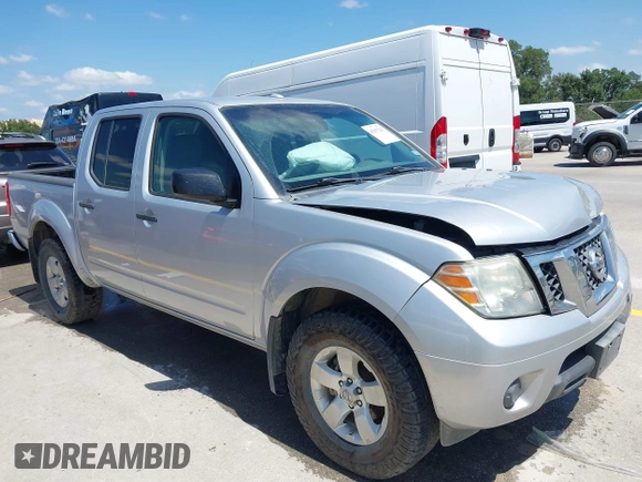 2012 Nissan Frontier SV z VIN 1N6AD0EV4CC448240, wystawiony jako IAAI lot #42353213 z przebiegiem 84 054 mil mil oraz . Historia ofert i sprzedaży dostępna na DreamBid. Obrazek 1.