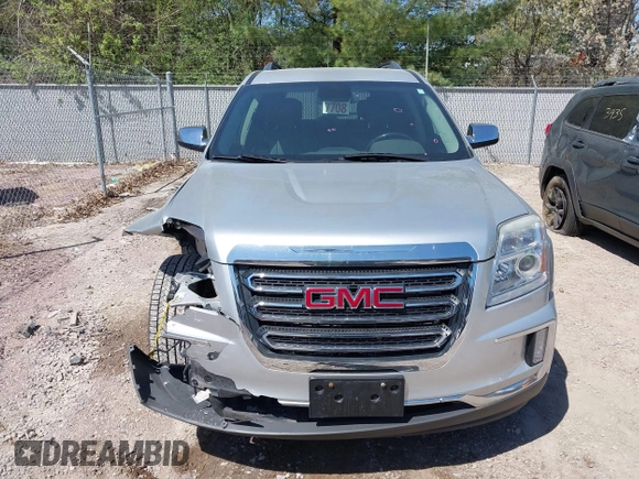 2017 GMC Terrain SLT z VIN 2GKFLUE31H6260426, wystawiony jako IAAI lot #42233364 z przebiegiem 133 711 mil mil oraz . Historia ofert i sprzedaży dostępna na DreamBid. Obrazek 12.