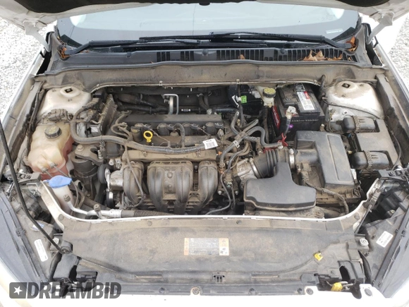 2016 Ford Fusion SE z VIN 3FA6P0H73GR253756, wystawiony jako Copart lot #61152205 z przebiegiem 139 167 mil mil oraz Szkoda całkowita • Salvage title. Historia ofert i sprzedaży dostępna na DreamBid. Obrazek 11.