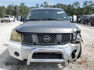 2004 Nissan Titan LE with VIN 1N6AA07A44N580326, listed as a Copart auction lot 53446825 with 236,618 mi miles and Salvage title. Bid and sale history available at DreamBid. Image 5.