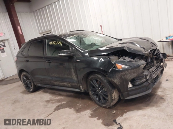 2020 Ford Edge SEL with VIN 2FMPK4J9XLBB53562, listed as a IAAI auction lot 41020081 with 74,657 mi miles. Bid and sale history available at carsss.com. Image 13.