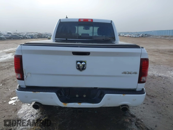 2017 Ram 1500 Night z VIN 1C6RR7MT3HS634288, wystawiony jako IAAI lot #40993931 z przebiegiem 138 341 mil mil oraz . Historia ofert i sprzedaży dostępna na DreamBid. Obrazek 17.