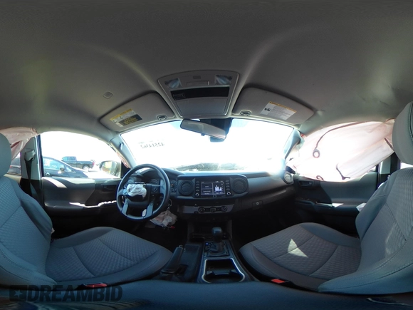 2021 Toyota Tacoma SR with VIN 3TYAX5GN2MT028470, listed as a IAAI auction lot 42514362 with 23,171 mi miles and . Bid and sale history available at DreamBid. Image 19.