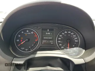 2016 Audi A3 1.8T Premium with VIN WAUA7GFF7G1052909, listed as a Copart auction lot 51735025 with 100,737 mi miles and Salvage Title. Bid and sale history available at carsss.com. Image 9.