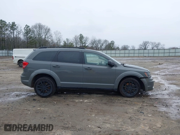 2020 Dodge Journey SE Value with VIN 3C4PDCABXLT181166, listed as a IAAI auction lot 41585971 with Not Provided miles and . Bid and sale history available at carsss.com. Image 14.